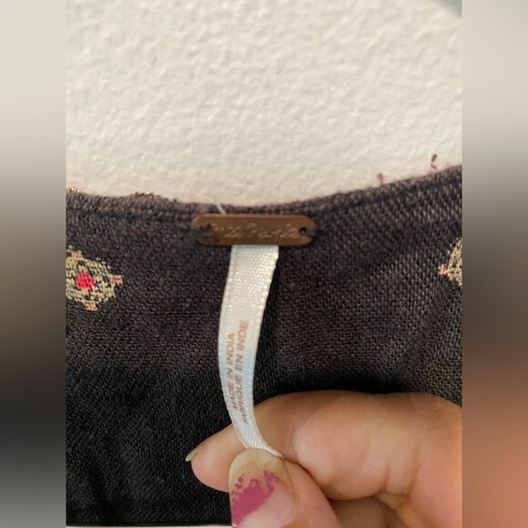 Free People Song For You Romper Size Small - Picture 8 of 9